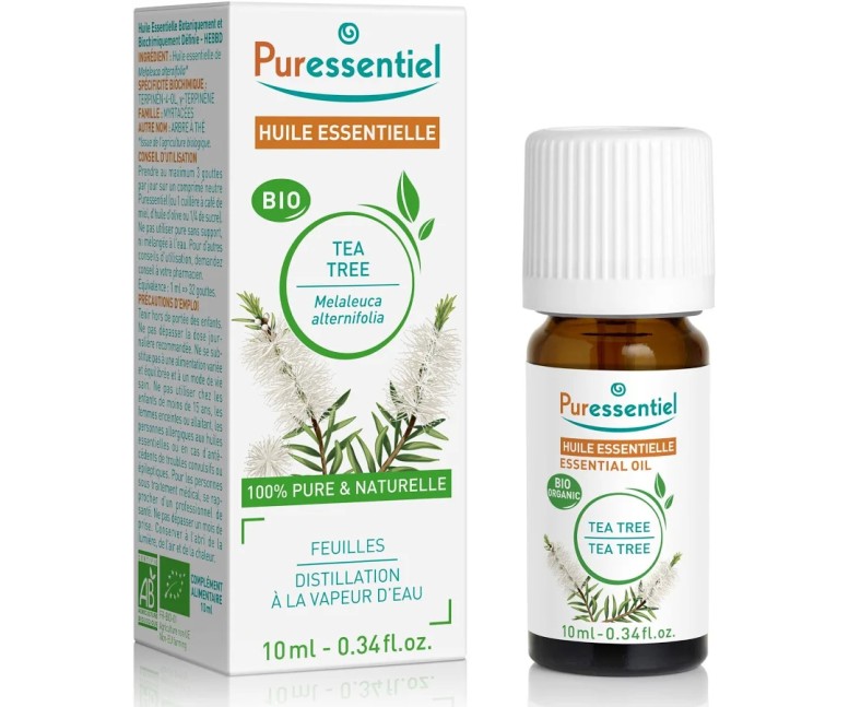 Árbol del té aceite esencial bio 10 ml Puressentiel