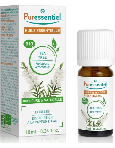 Árbol del té aceite esencial bio 10 ml Puressentiel