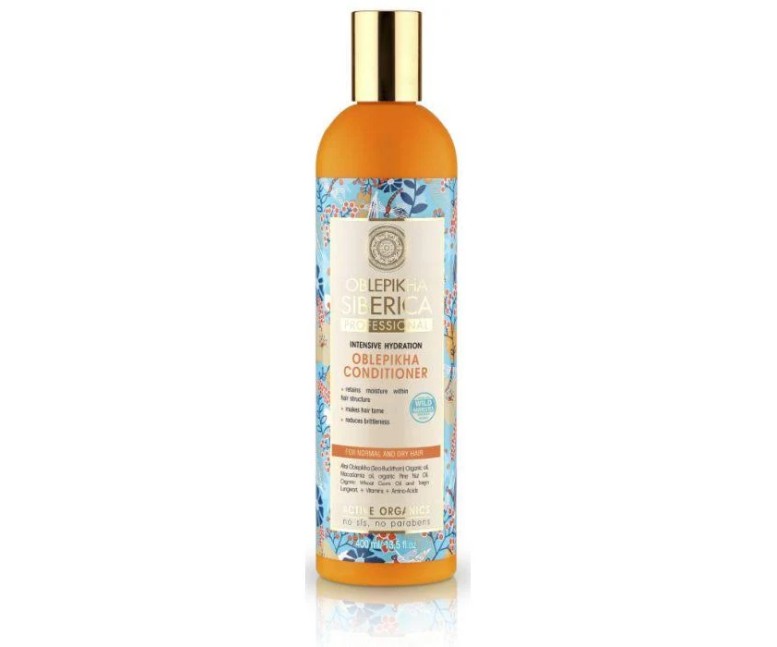 Oblepikha acondicionador hidratación 400 ml Natura Siberica