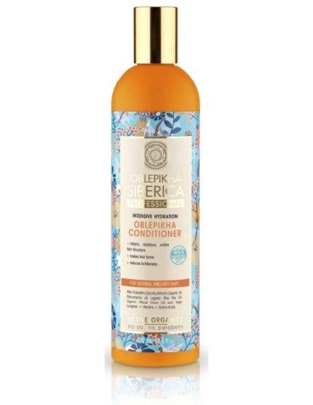 Oblepikha acondicionador hidratación 400 ml Natura Siberica