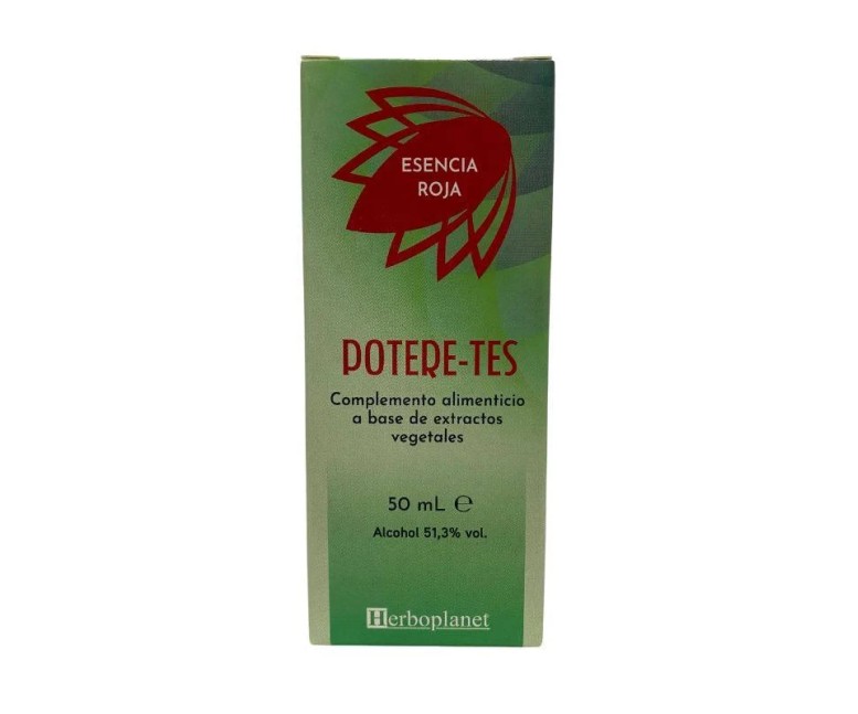Potere-tes esencia roja 50 ml HERBOPLANET