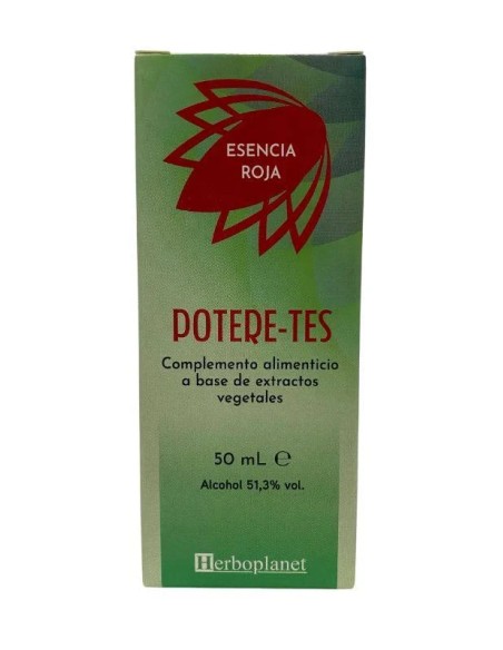 Potere-tes esencia roja 50 ml HERBOPLANET