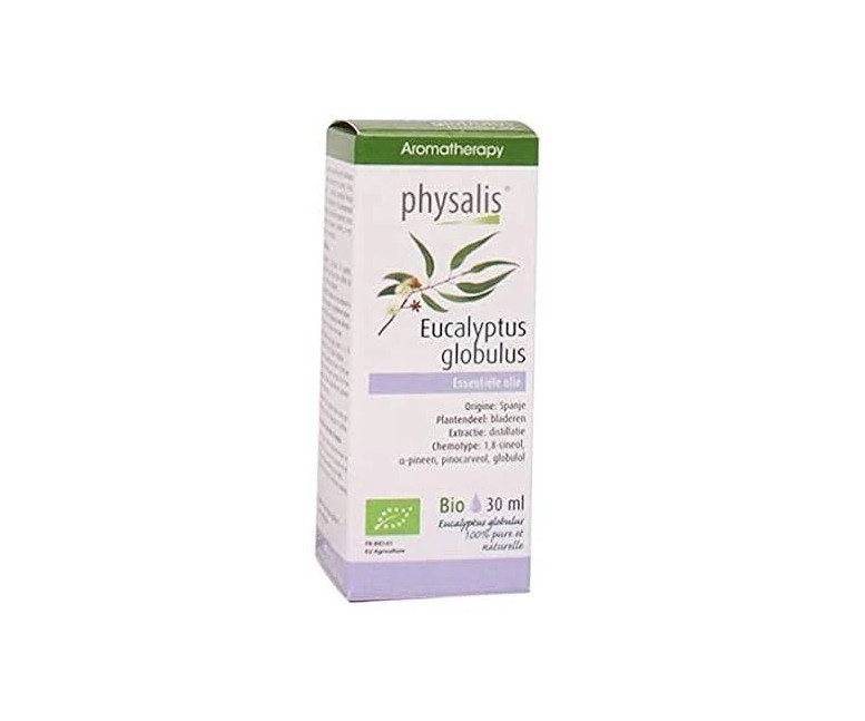Esencia eucalipto globulus bio 30 ml Physalis