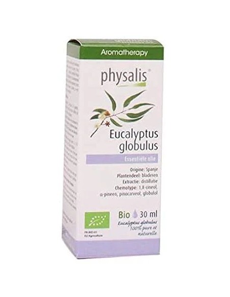 Esencia eucalipto globulus bio 30 ml Physalis