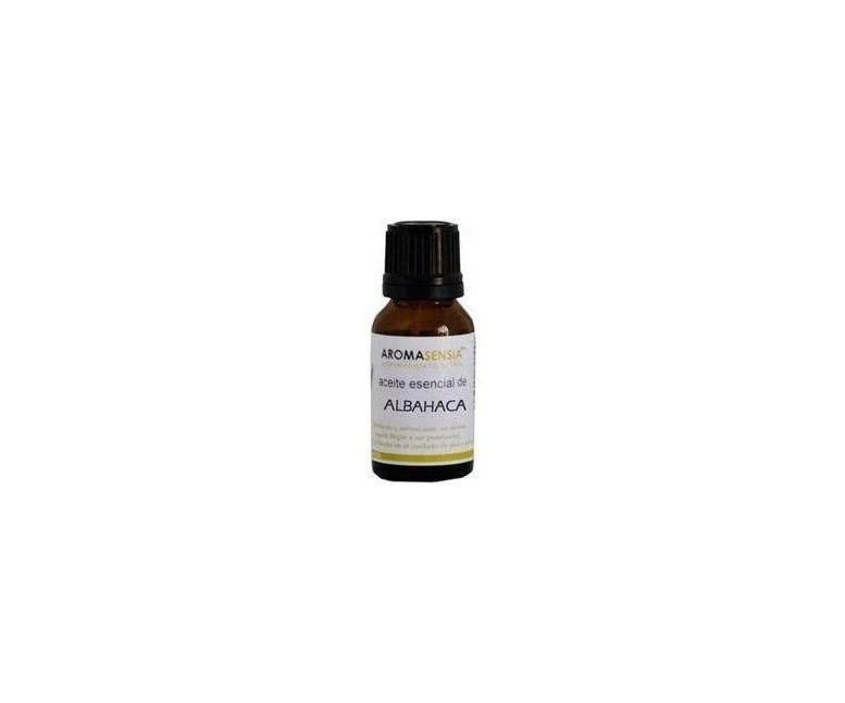 Albahaca aceite esencial 15 ml Aromasensia