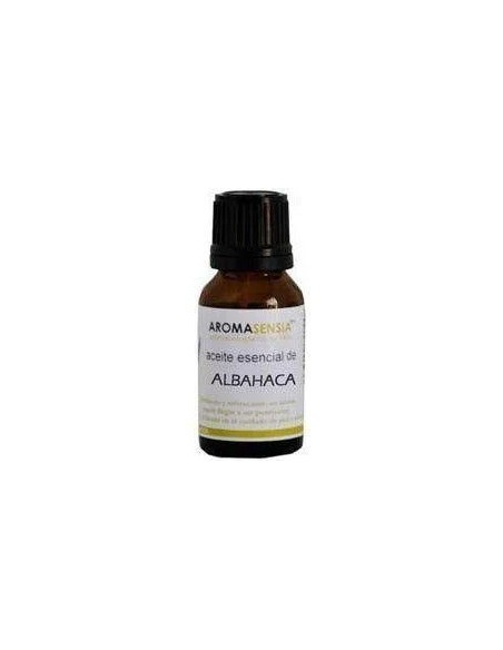 Albahaca aceite esencial 15 ml Aromasensia