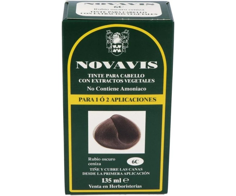 Tinte novavis 5r castaño claro cobrizo 135 ml Novavis