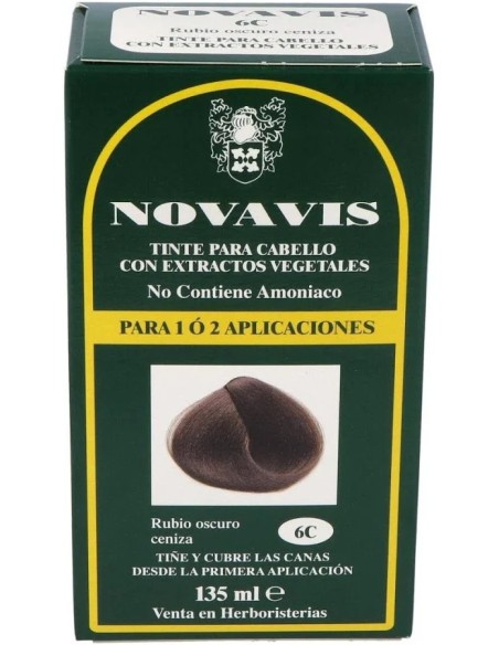 Tinte novavis 5r castaño claro cobrizo 135 ml Novavis