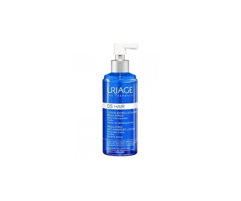 Ds loción capilar calmante 100 ml Uriage