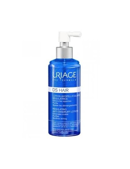 Ds loción capilar calmante 100 ml Uriage