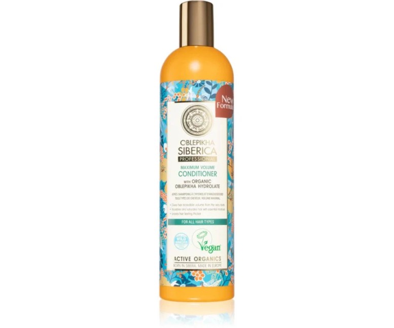 Oblepikha acondicionador todo tipo cabello 400 ml Natura Siberica
