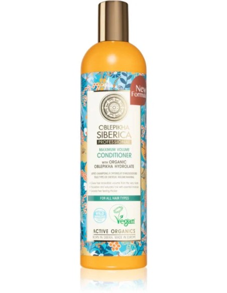 Oblepikha acondicionador todo tipo cabello 400 ml Natura Siberica