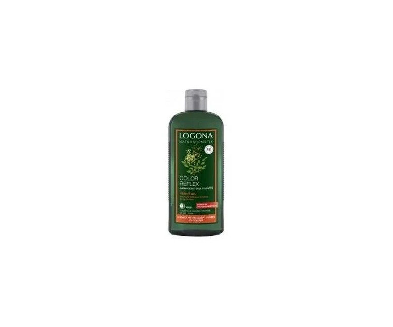 Champú reflejos rojizos henna 250 ml Logona