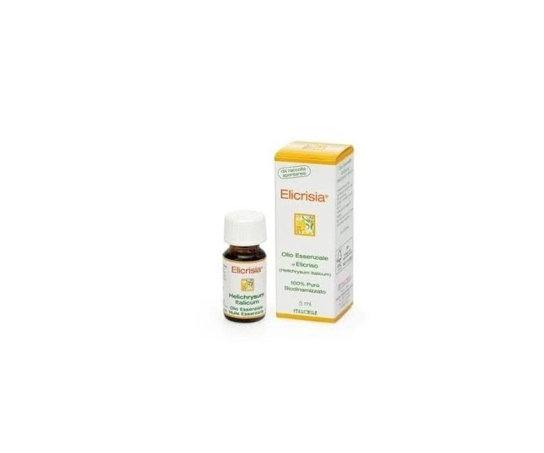 Elīcrisa aceite esencial de helicriso bio 5 ml Mosqueta's