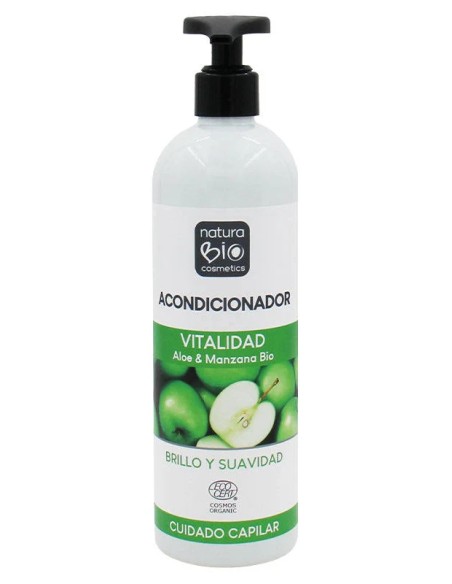 Acondicionador vitalidad 500 ml NaturaBIO Cosmetics