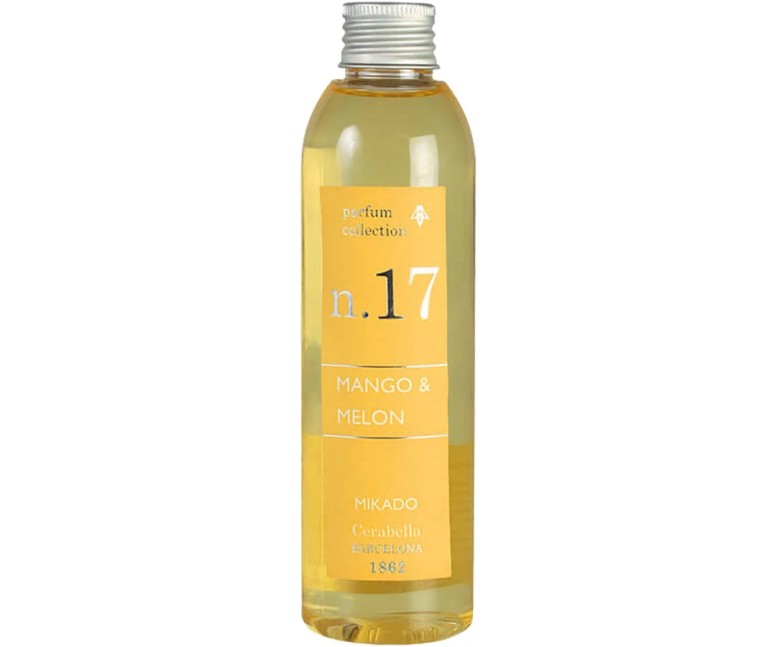 Recambio mikado mikrec17 mango-melon 200 ml Cerabella