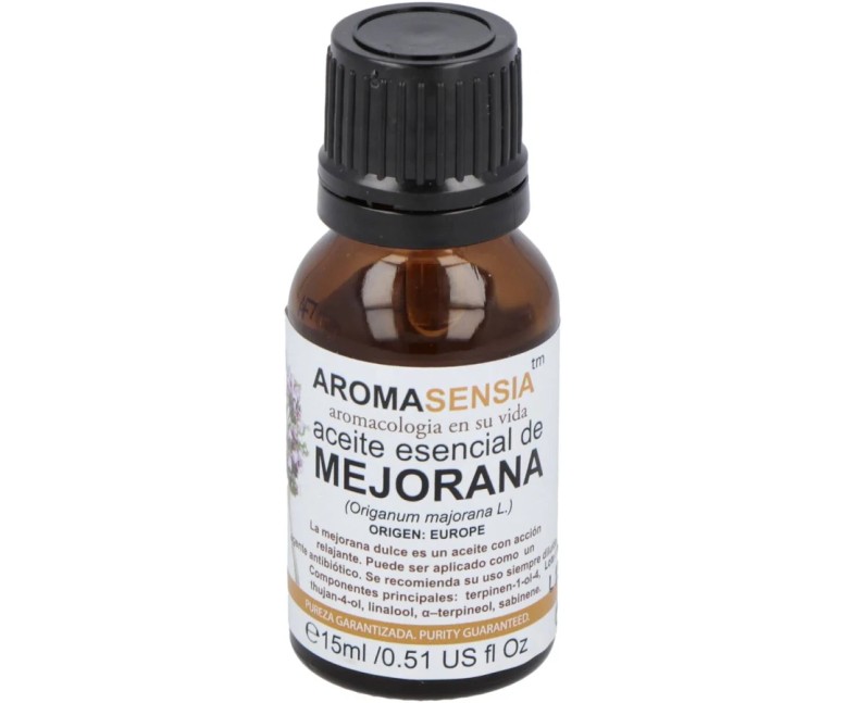 Mejorana aceite esencial 15 ml Aromasensia