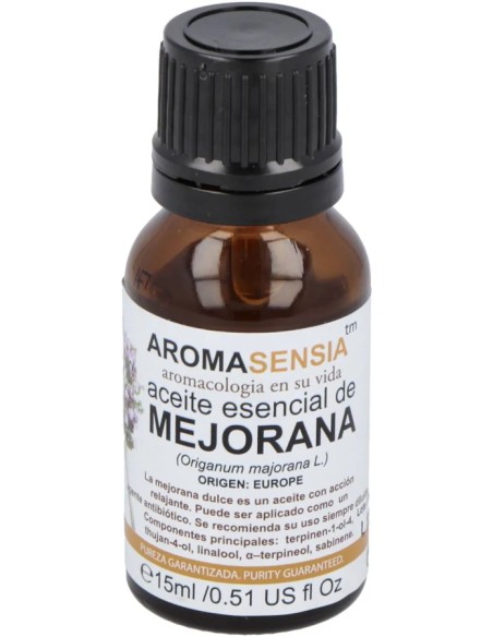 Mejorana aceite esencial 15 ml Aromasensia