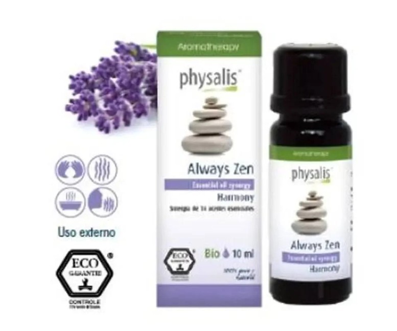 Always zen sinergia aceite esencial bio 10 ml Physalis