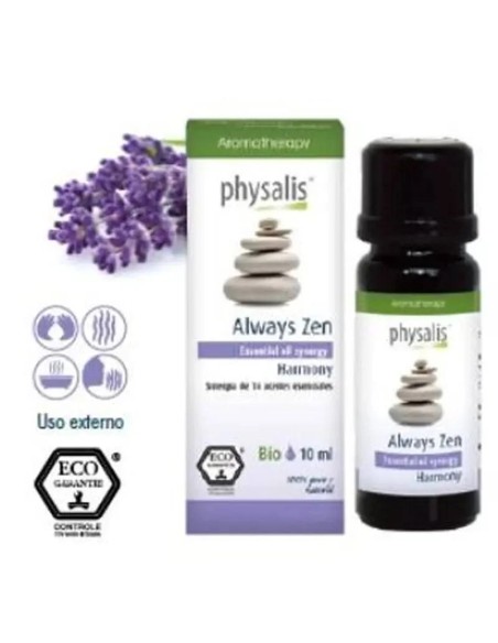 Always zen sinergia aceite esencial bio 10 ml Physalis
