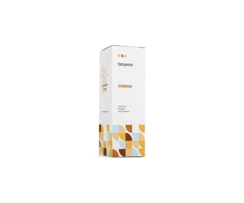 Agua de incienso hidrolato 100 ml Terpenic