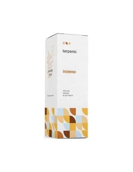 Agua de incienso hidrolato 100 ml Terpenic
