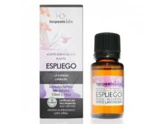 Espliego aceite esencial alimentario bio