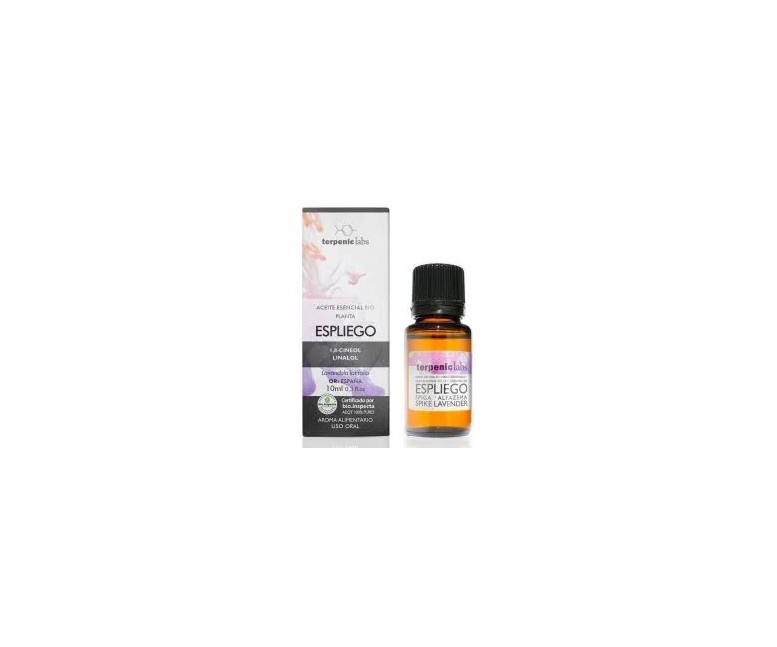 Espliego aceite esencial alimentario bio 10 ml Terpenic