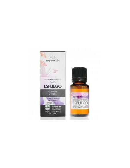 Espliego aceite esencial alimentario bio 10 ml Terpenic