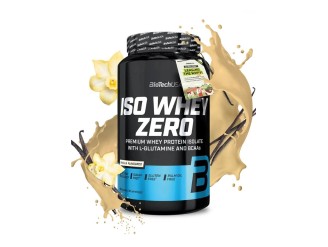 Biotechusa Isowhey Zero Lactose Free!!! Vainilla