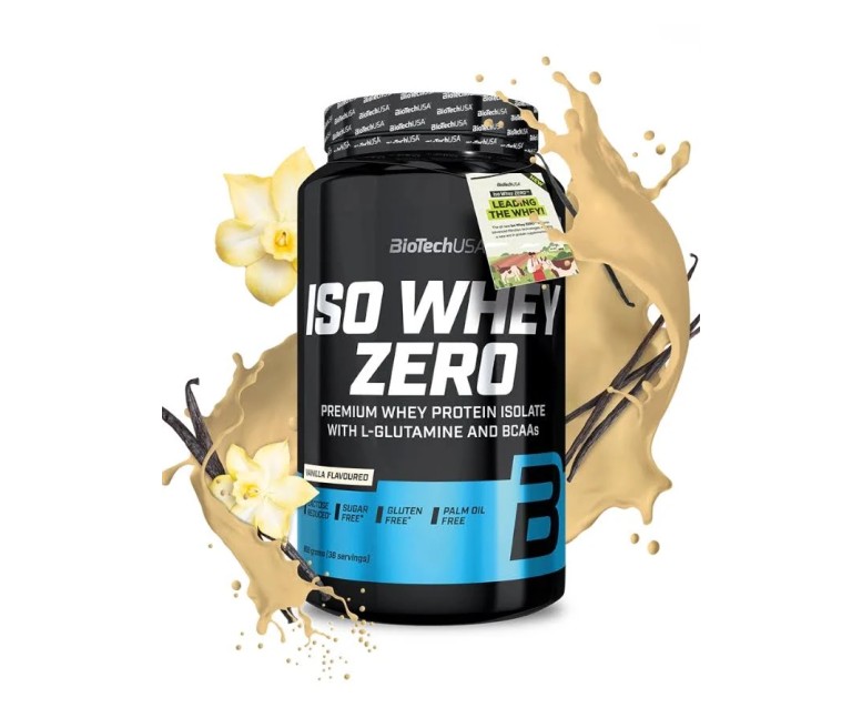 Biotechusa Isowhey Zero Lactose Free!!! Vainilla 908 gr BioTechUSA