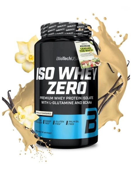 Biotechusa Isowhey Zero Lactose Free!!! Vainilla 908 gr BioTechUSA