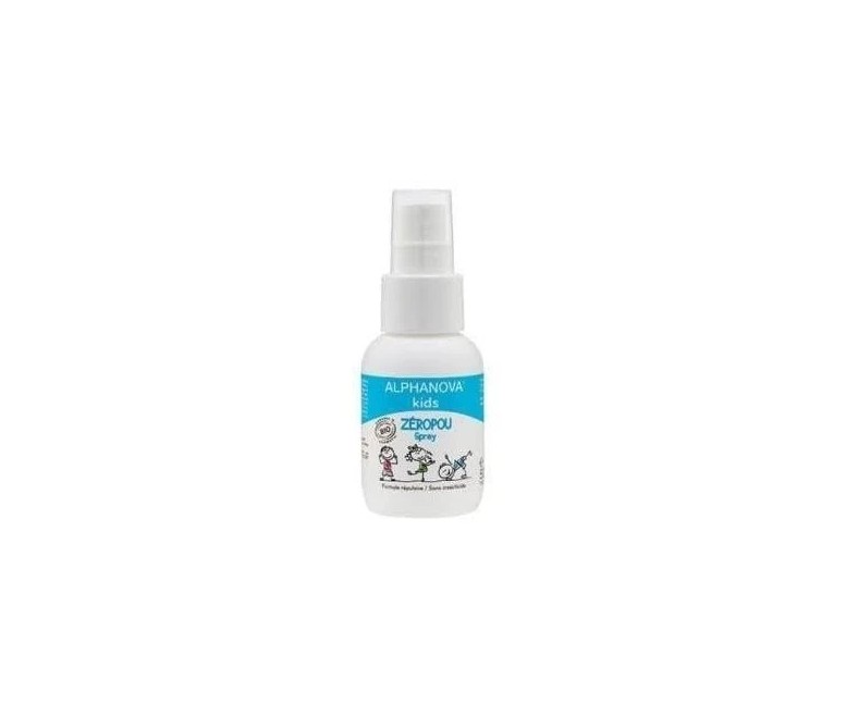 Zeropou loción antipiojos bio 50 ml Alphanova