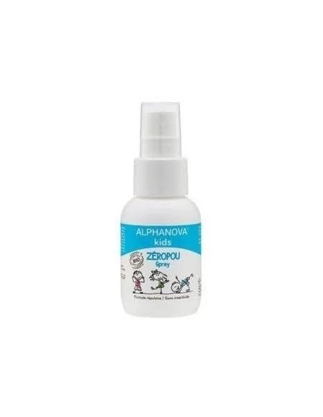 Zeropou loción antipiojos bio 50 ml Alphanova