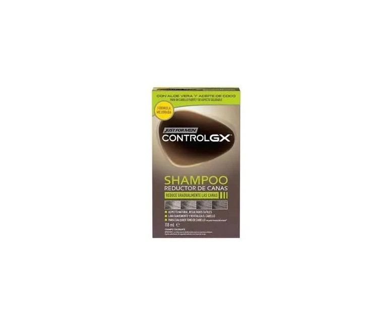 Just for men control gx red u canas champú 118 ml Just For Men
