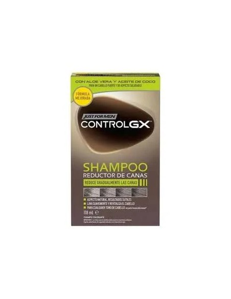 Just for men control gx red u canas champú 118 ml Just For Men
