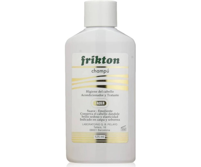 Frikton champú 125 ml Frikton