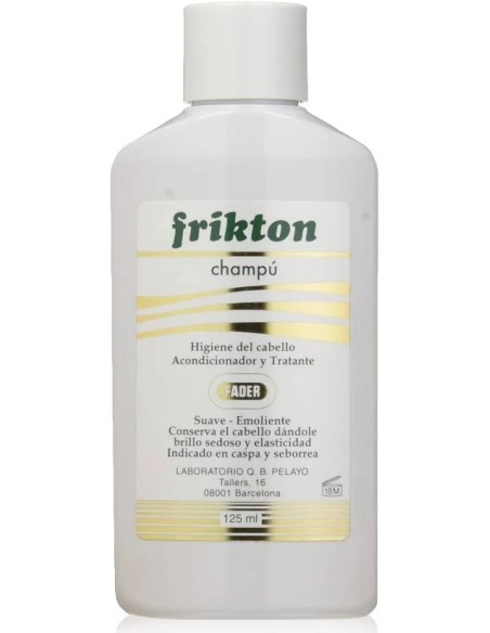 Frikton champú 125 ml Frikton