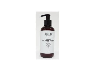 Champú de tea tree y neem bio