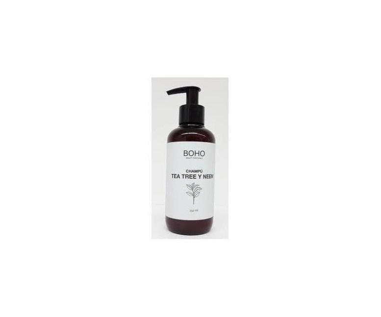 Champú de tea tree y neem bio 250 ml Boho