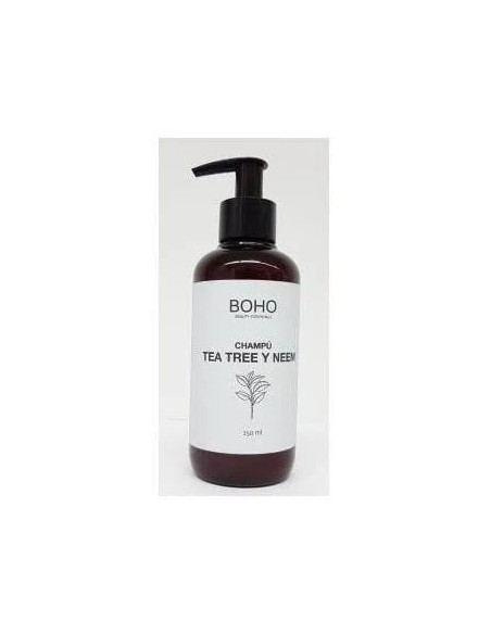 Champú de tea tree y neem bio 250 ml Boho