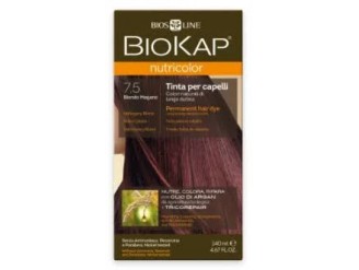 Tinte mahogany blond dye rubio caoba ·7.5
