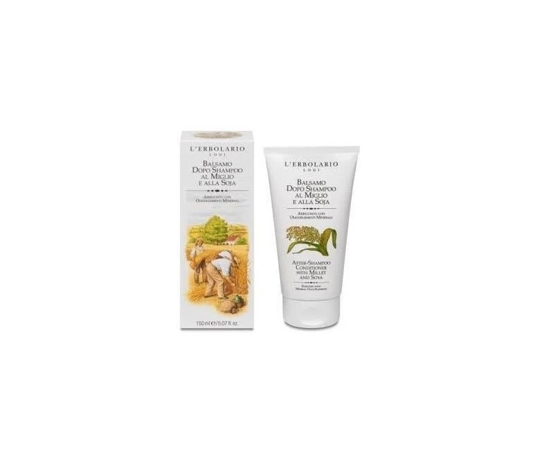 Bálsamo acondicionador de mijo y soja 150 ml L'Erbolario