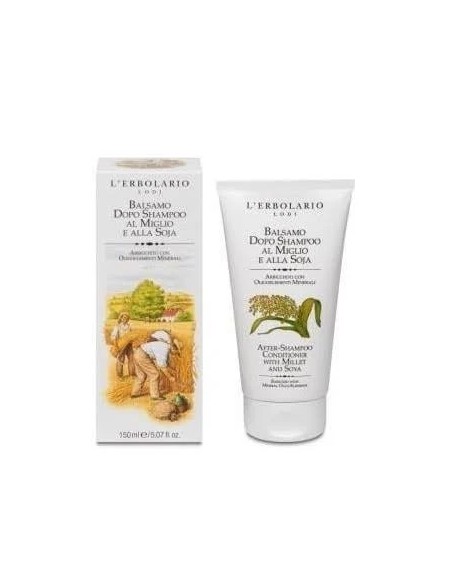 Bálsamo acondicionador de mijo y soja 150 ml L'Erbolario