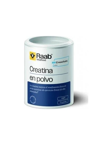 Creatine polvo vegan sg 75 gr Raab