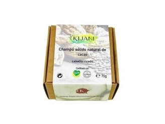 Champú sólido cabello rizado cacao