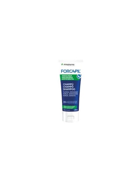 Forcapil anticaída champú 200 ml Arkopharma