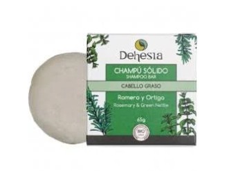 Champú sólido bio para cabello graso