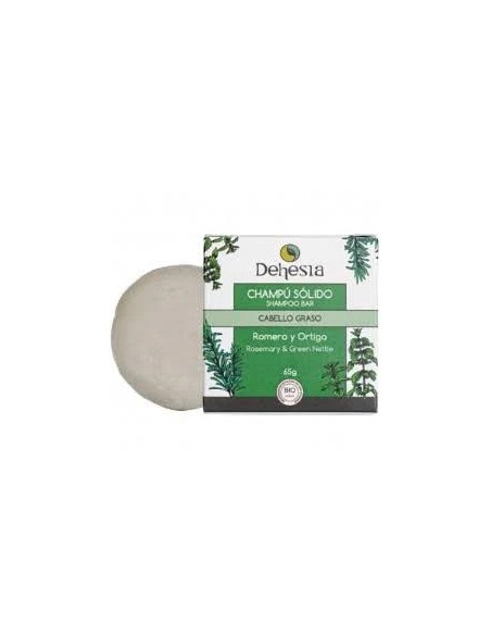Champú sólido bio para cabello graso 65 gr Esi