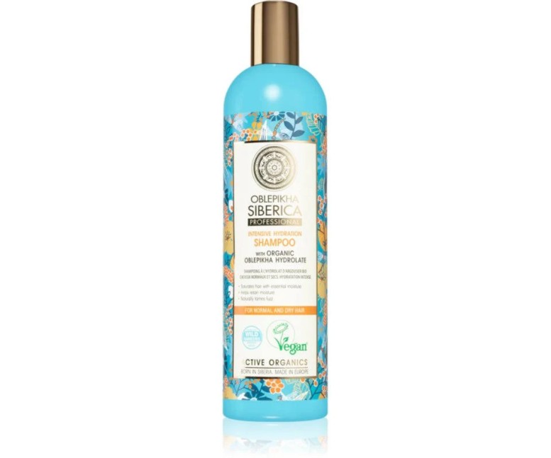 Oblepikha champú cabello normal-seco 400 ml Natura Siberica